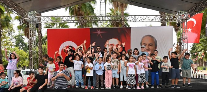 Kepez’de Disleksi Farkındalık Haftası’na özel renkli etkinlikler