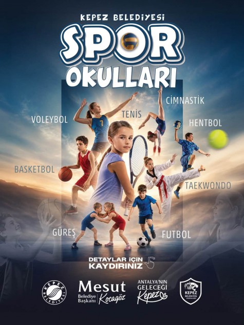 Haydi çocuklar! Kepez’e spor yapmaya