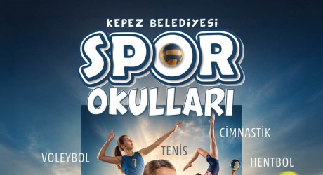 Haydi çocuklar! Kepez’e spor yapmaya   