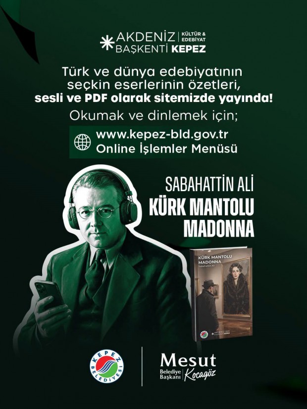 Kepez’de edebiyatın sesi dijital dünyada hayat buluyor