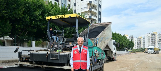 Kocagöz’den Çankaya’ya 15 milyon TL’lik asfalt yatırımı ve hizmet müjdesi