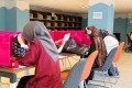 Varsak Kütüphanesi gençlere modern ve sesiz bir çalışma ortamı sunuyor