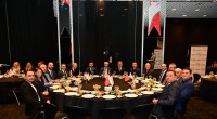 Kocagöz, Kepez’i ANTİAD’da anlattı; “Antalya’nın Geleceği Kepez” dedi