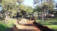 Tek Sarnıç Parkı dere ıslahı yağış sınavını geçti  