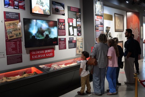 Kepez’in Anadolu Şehitler Müzesi’ne yoğun ilgi
