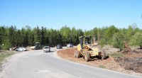 Kepez’de güvenli ulaşım için Aktoprak’ta yol düzenlemesi