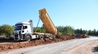 Kepez’de güvenli ulaşım için Aktoprak’ta yol düzenlemesi