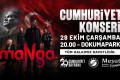 Kepez’de Cumhuriyet coşkusu maNga konseriyle zirveye çıkacak