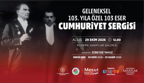 Kepez’de Cumhuriyet’in 103. Yılına 103 Eserlik Armağan