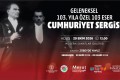 Kepez’de Cumhuriyet’in 103. Yılına 103 Eserlik Armağan