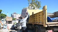 Kepez’de temizlik seferberliği: Aydoğmuş’ta 30 kamyon atık kaldırıldı
