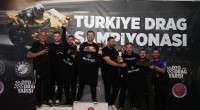 Motosiklet Tutkunları Kepez'e akın etti: Türkiye Drag Şampiyonası'nın Şampiyonları Kürsüde