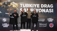 Motosiklet Tutkunları Kepez'e akın etti: Türkiye Drag Şampiyonası'nın Şampiyonları Kürsüde