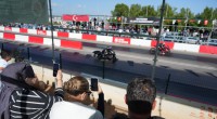 Motosiklet Tutkunları Kepez'e akın etti: Türkiye Drag Şampiyonası'nın Şampiyonları Kürsüde
