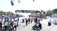 Motosiklet Tutkunları Kepez'e akın etti: Türkiye Drag Şampiyonası'nın Şampiyonları Kürsüde