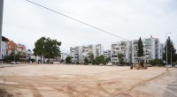 Kepez’den Aydoğmuş Mahallesi pazar alanına konfor dokunuşu  