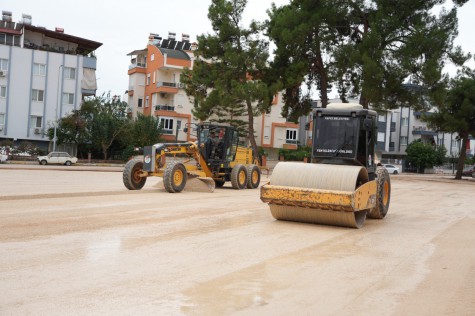 Kepez’den Aydoğmuş Mahallesi pazar alanına konfor dokunuşu  