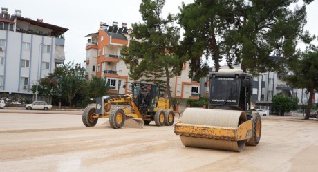 Kepez’den Aydoğmuş Mahallesi pazar alanına konfor dokunuşu  
