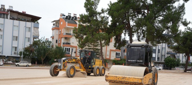 Kepez’den Aydoğmuş Mahallesi pazar alanına konfor dokunuşu  
