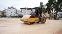Kepez’den Aydoğmuş Mahallesi pazar alanına konfor dokunuşu  
