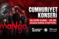 Kepez’de Cumhuriyet coşkusu Manga konseriyle taçlanacak