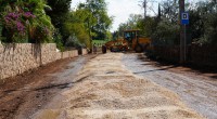 Duacı’da yollar yenileniyor, kaldırımlar düzenleniyor