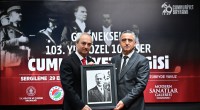 Başkan Kocagöz: “Cumhuriyet, gelecek nesillere bırakacağımız en kıymetli miras”