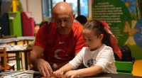 Kepez’de Cumhuriyet Coşkusu Minik Mucitlerle Yaşandı