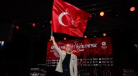 Kepez’de Cumhuriyet coşkusu maNga konseri ile zirveye çıktı