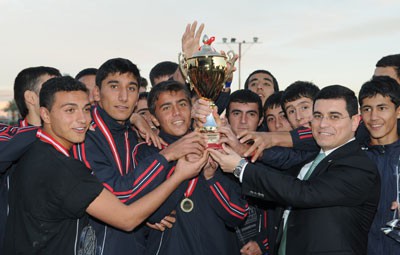 Kepez Türkiye şampiyonu