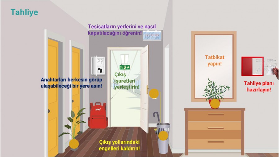 Tahliye