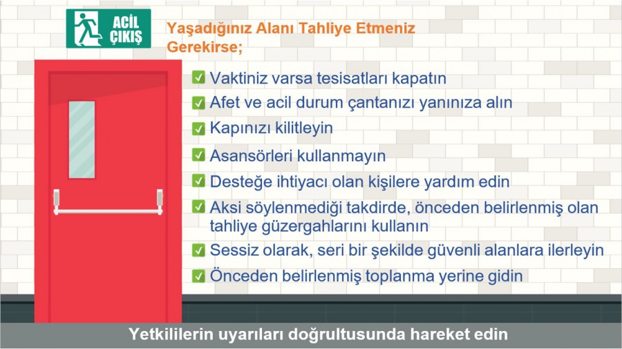 Tahliye