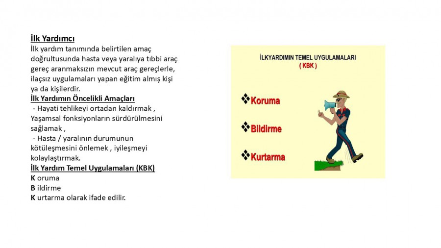 İlk Yardım